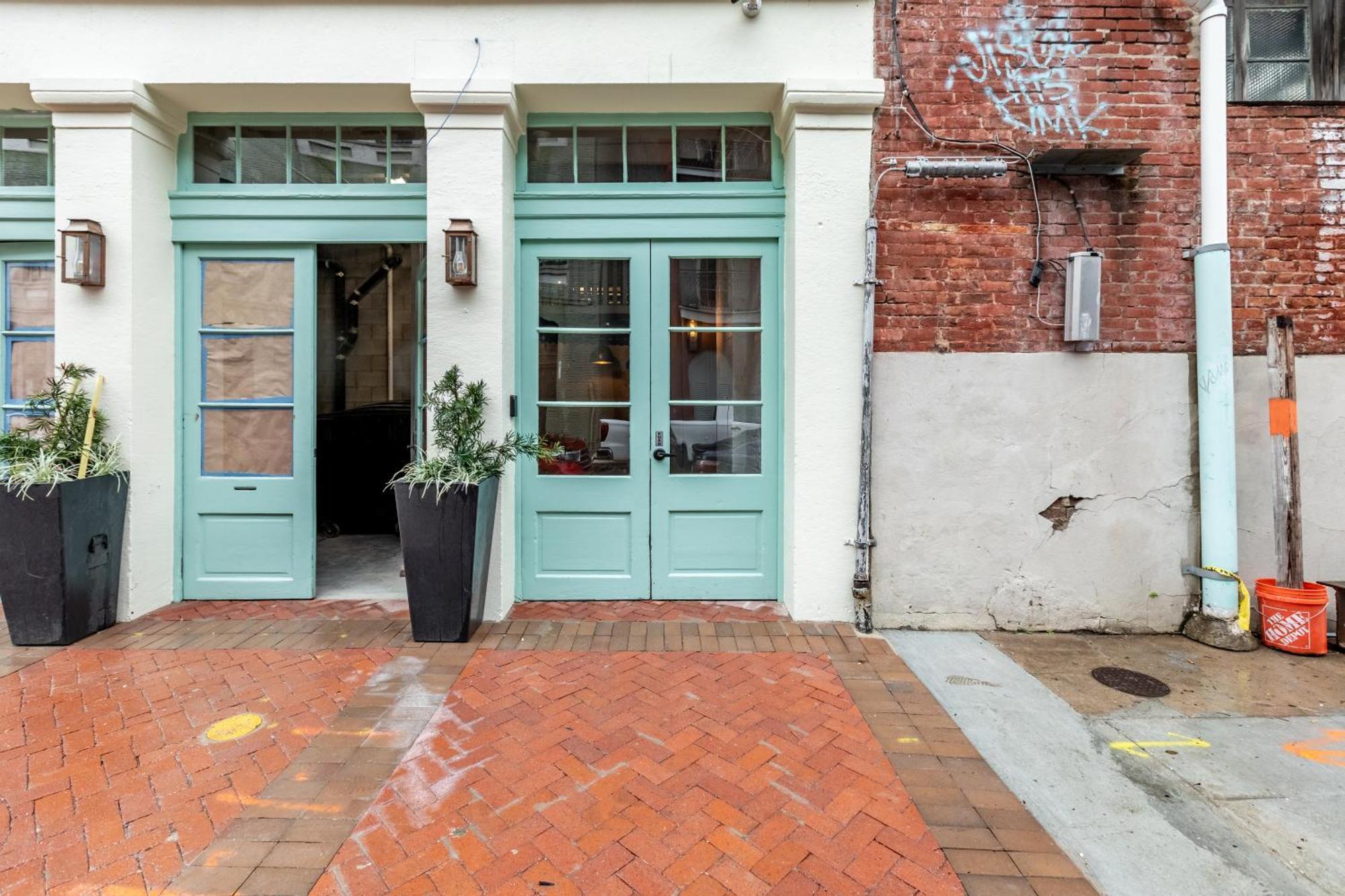 Ironworks Building Apartment New Orleans Bagian luar foto