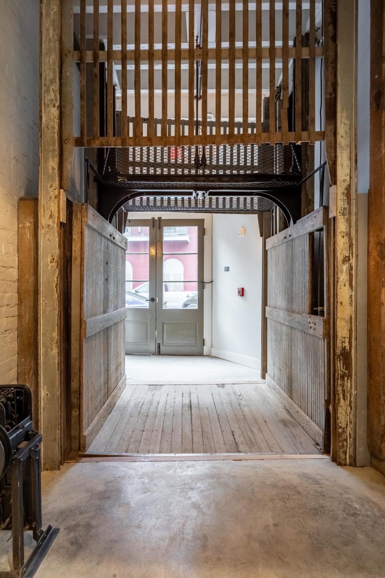 Ironworks Building Apartment New Orleans Bagian luar foto