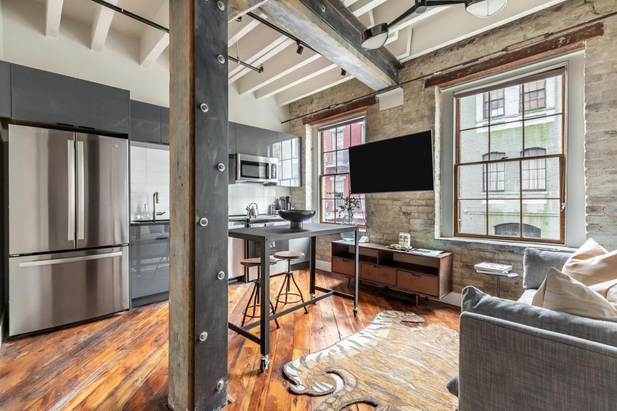 Ironworks Building Apartment New Orleans Bagian luar foto