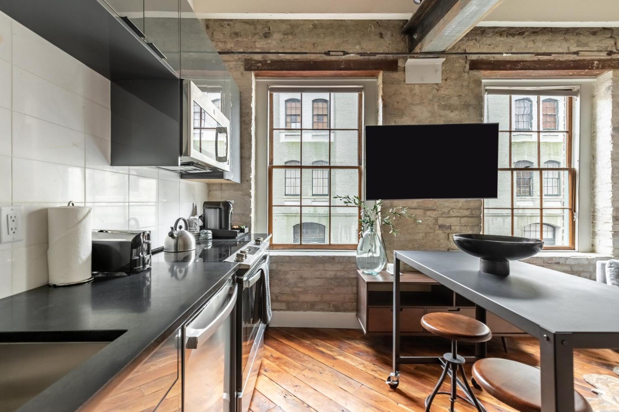 Ironworks Building Apartment New Orleans Bagian luar foto