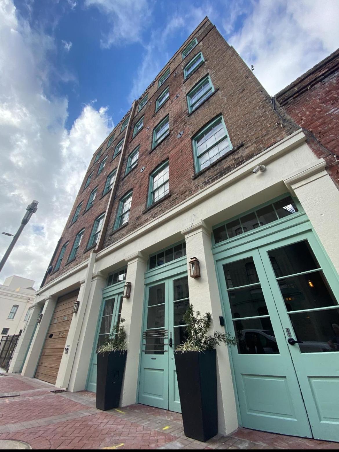 Ironworks Building Apartment New Orleans Bagian luar foto