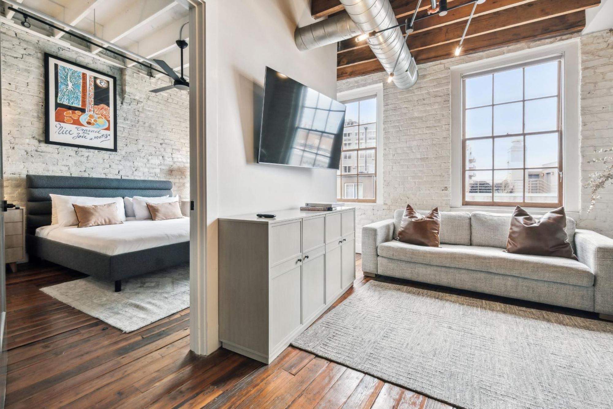 Ironworks Building Apartment New Orleans Bagian luar foto