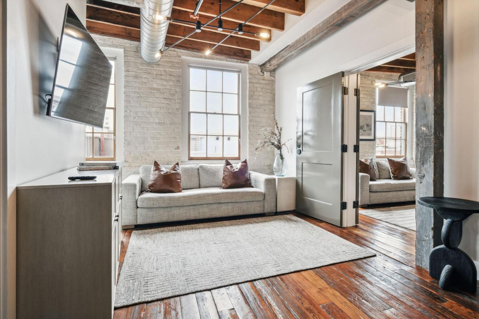 Ironworks Building Apartment New Orleans Bagian luar foto