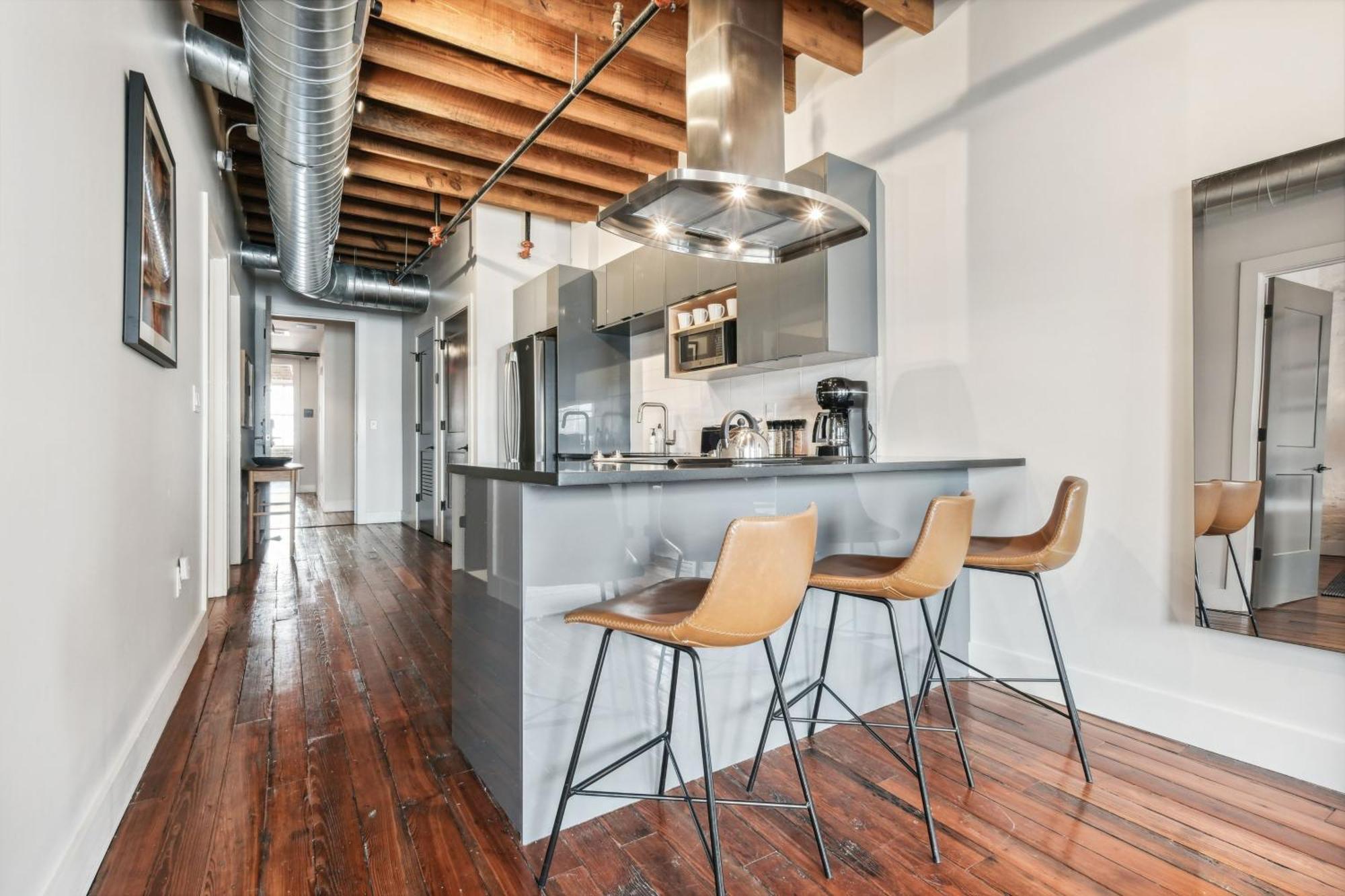 Ironworks Building Apartment New Orleans Bagian luar foto