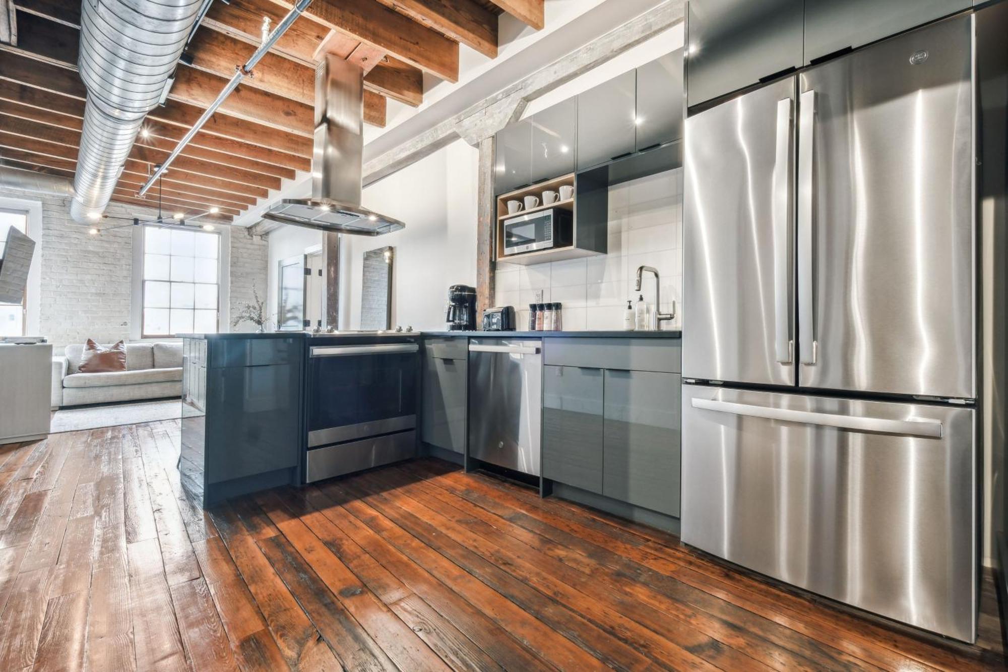Ironworks Building Apartment New Orleans Bagian luar foto