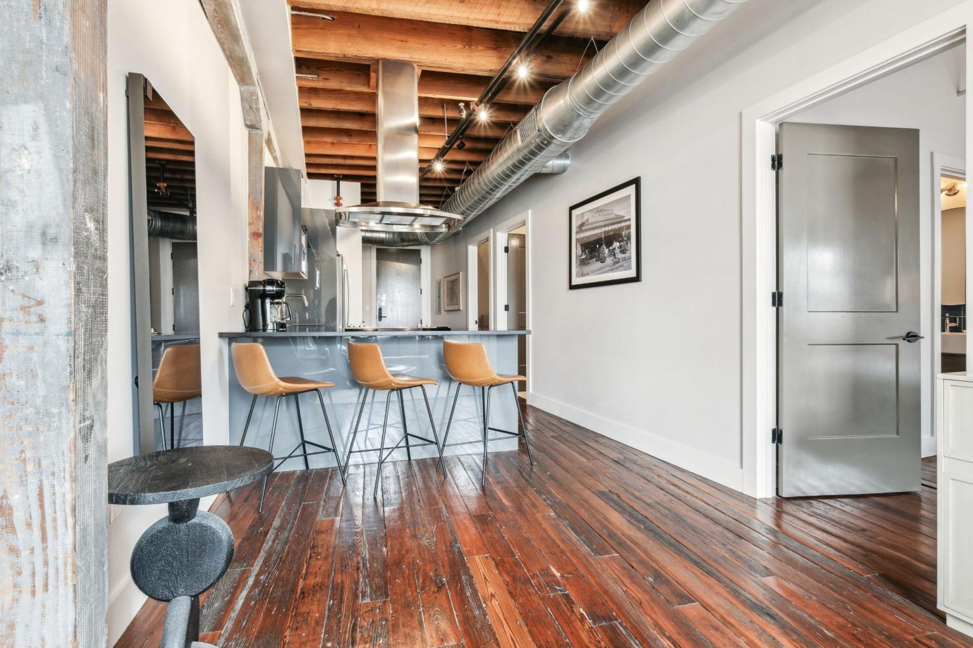Ironworks Building Apartment New Orleans Bagian luar foto