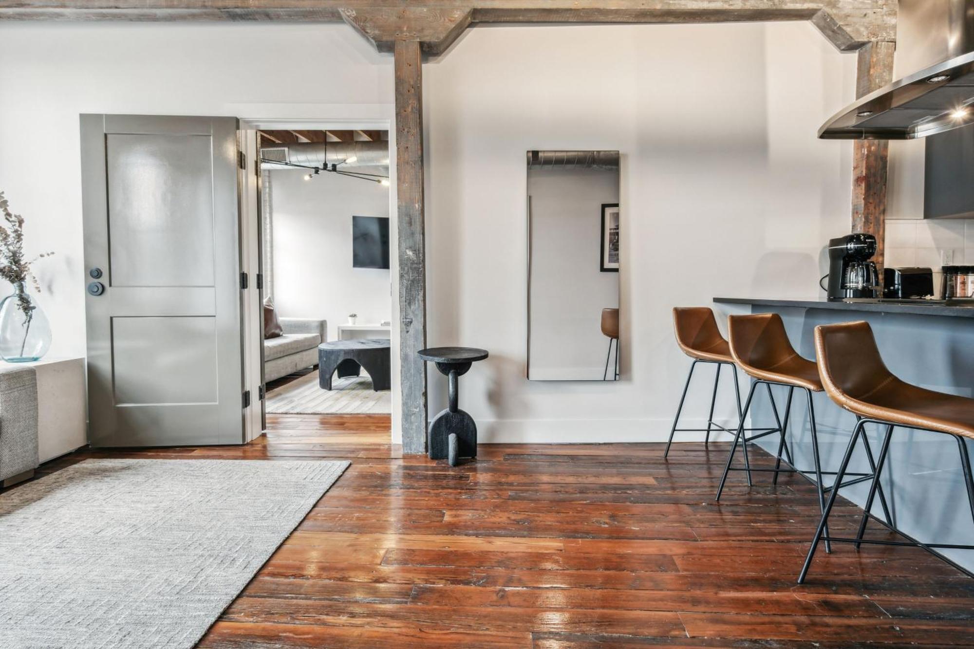 Ironworks Building Apartment New Orleans Bagian luar foto