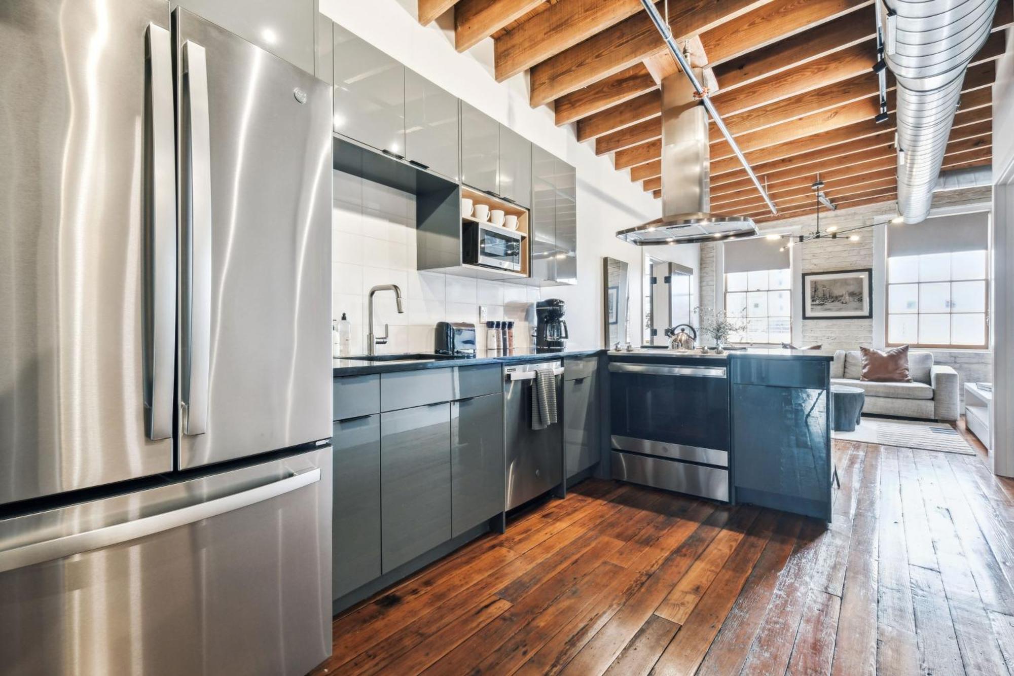 Ironworks Building Apartment New Orleans Bagian luar foto
