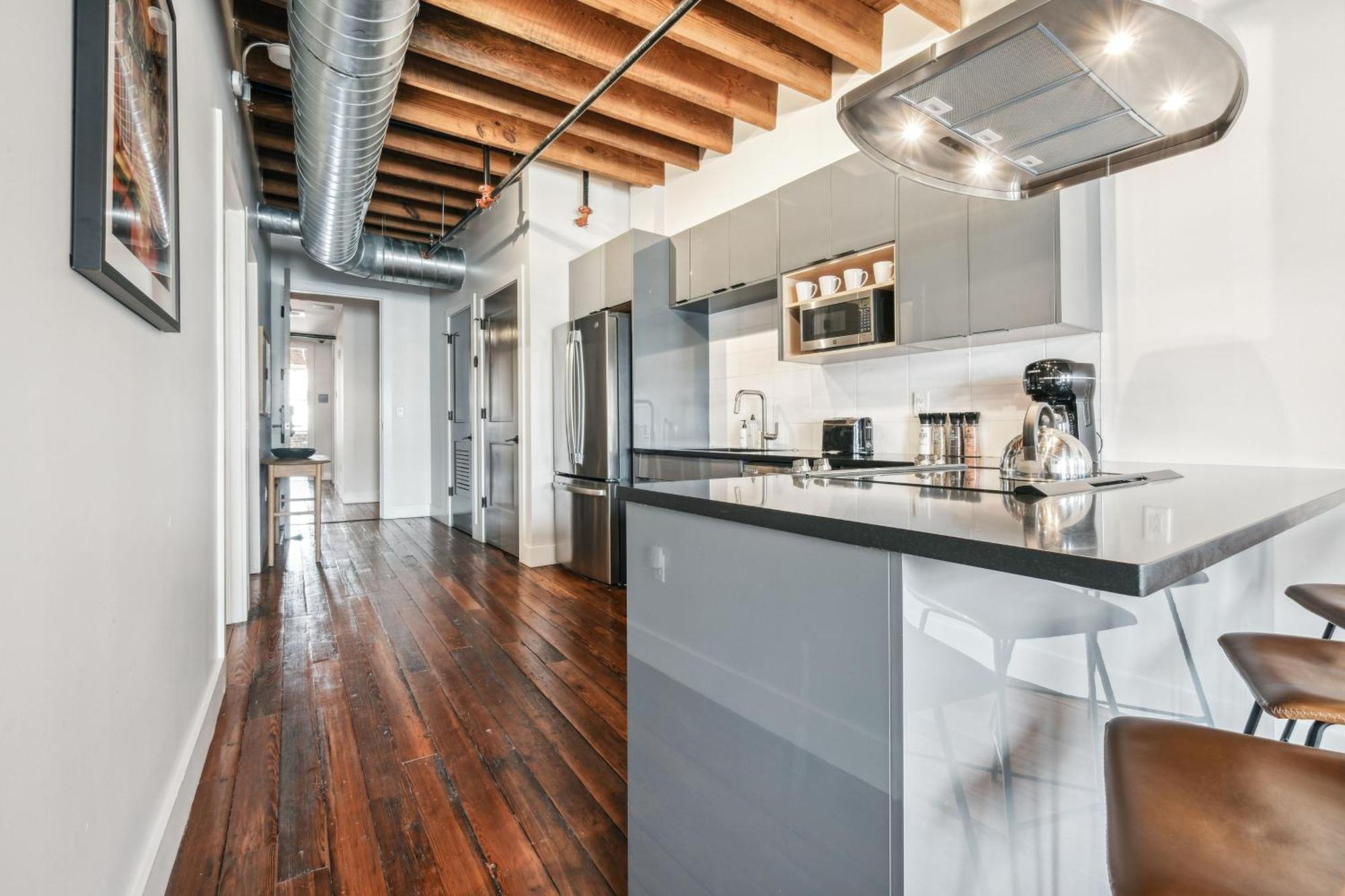 Ironworks Building Apartment New Orleans Bagian luar foto
