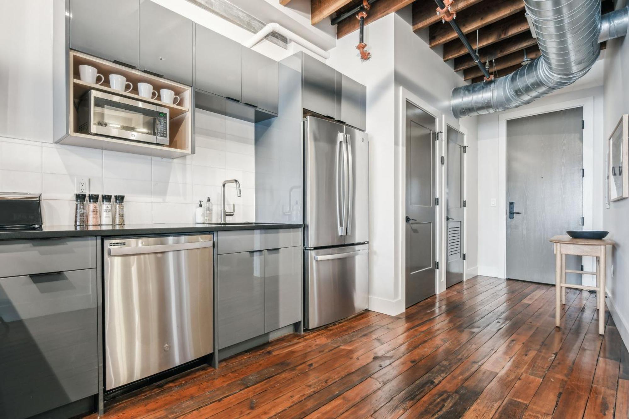 Ironworks Building Apartment New Orleans Bagian luar foto