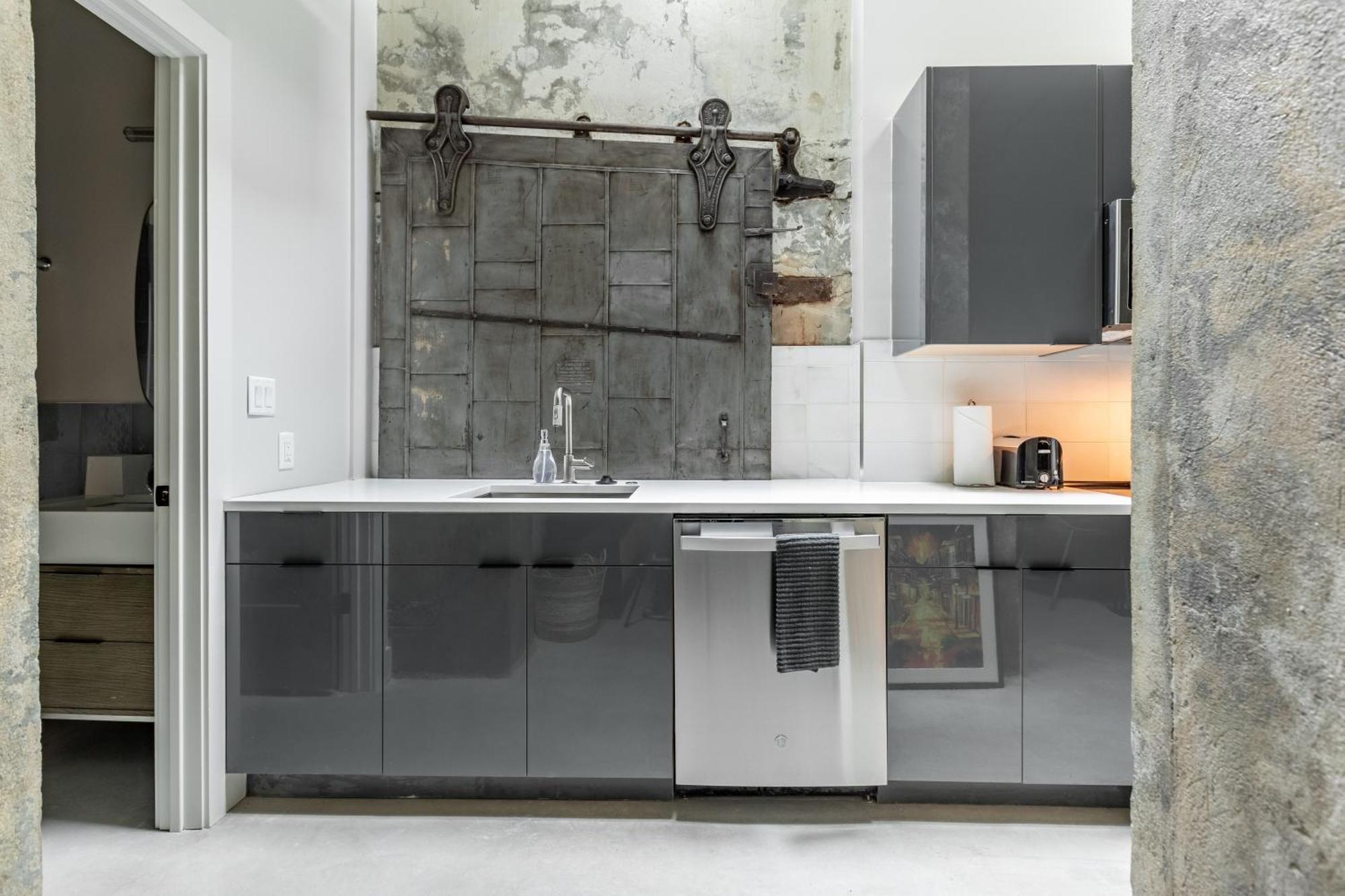 Ironworks Building Apartment New Orleans Bagian luar foto