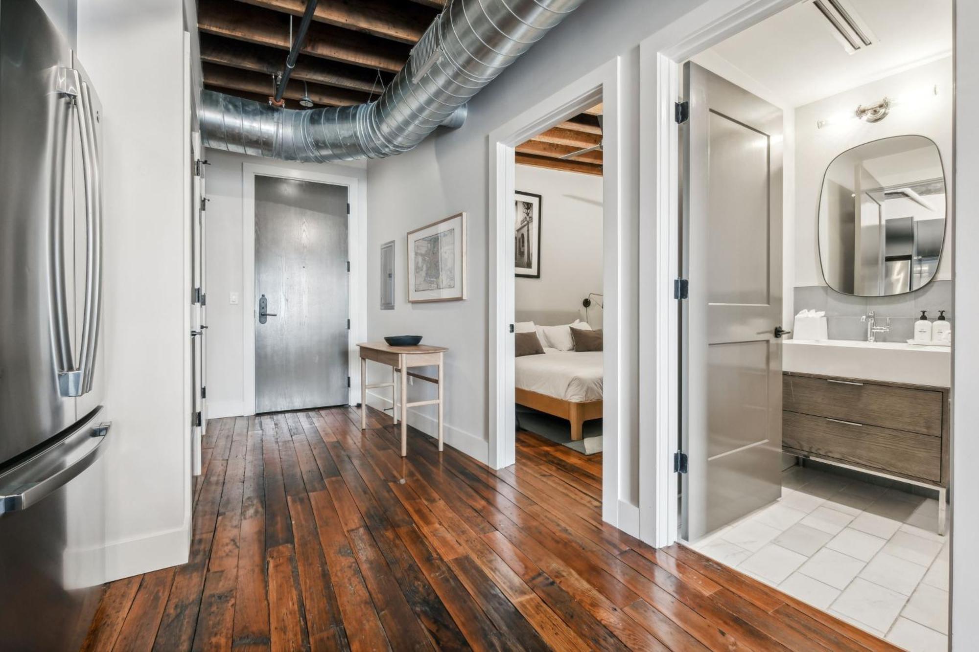 Ironworks Building Apartment New Orleans Bagian luar foto