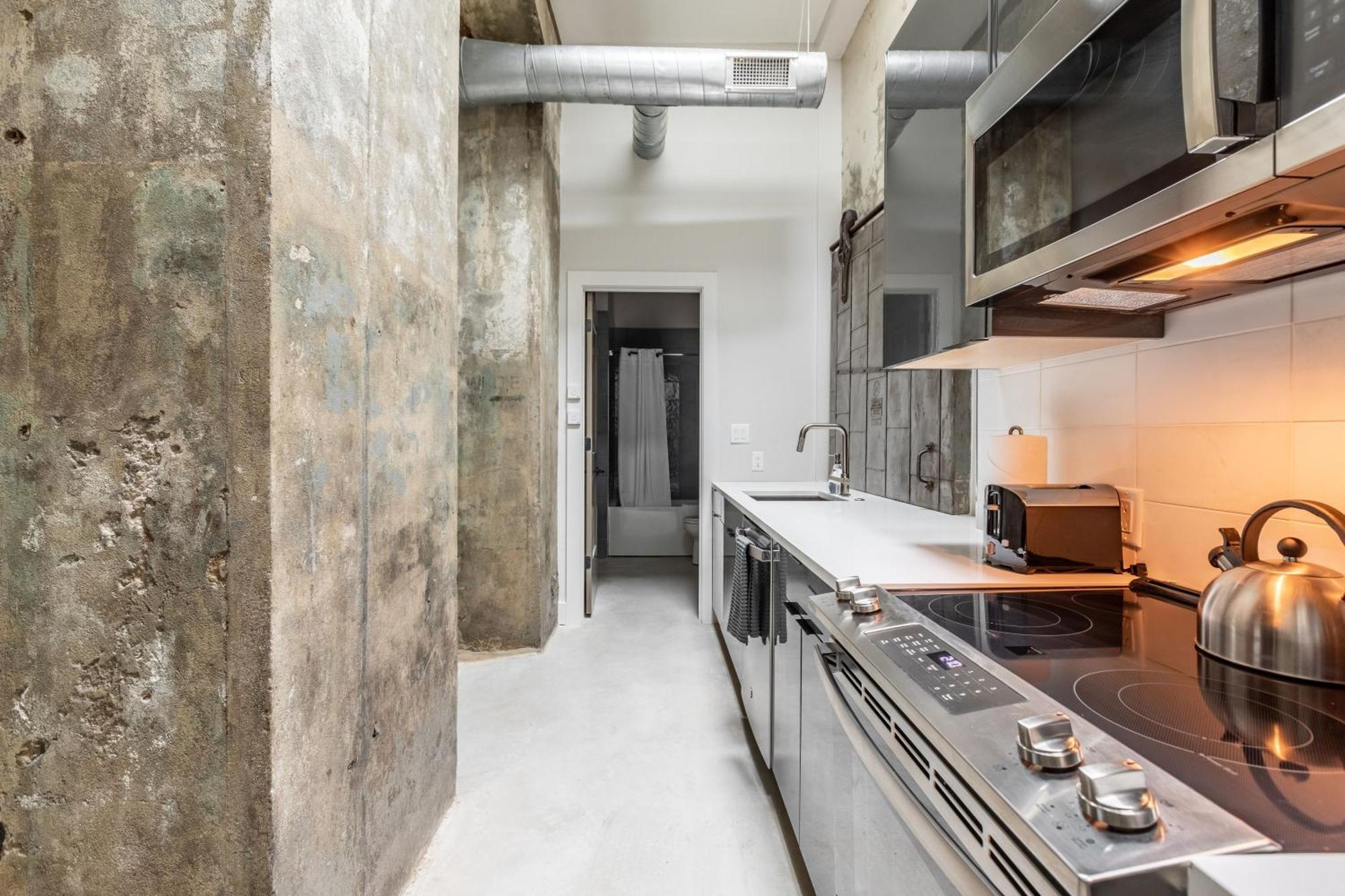 Ironworks Building Apartment New Orleans Bagian luar foto