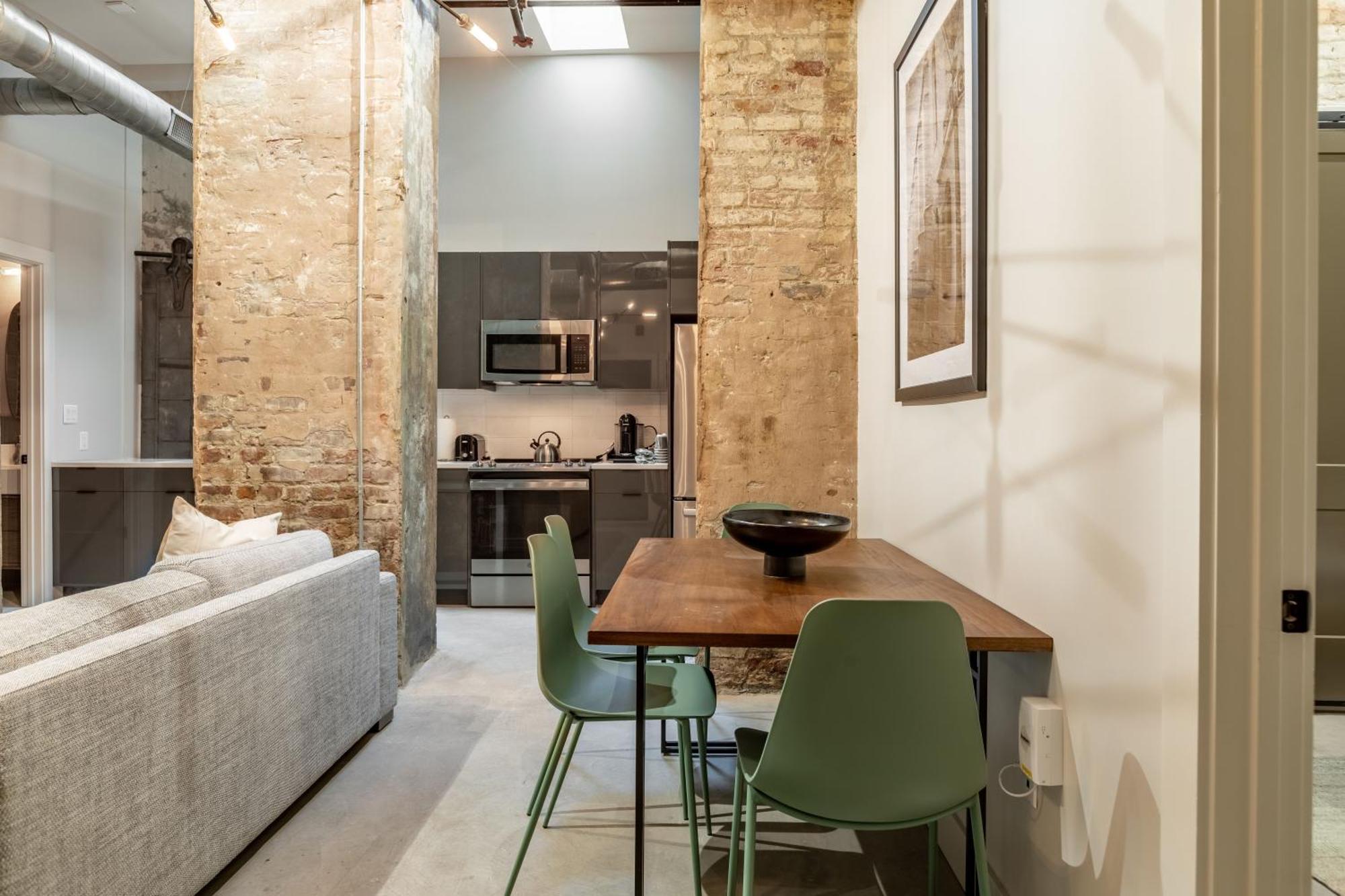 Ironworks Building Apartment New Orleans Bagian luar foto