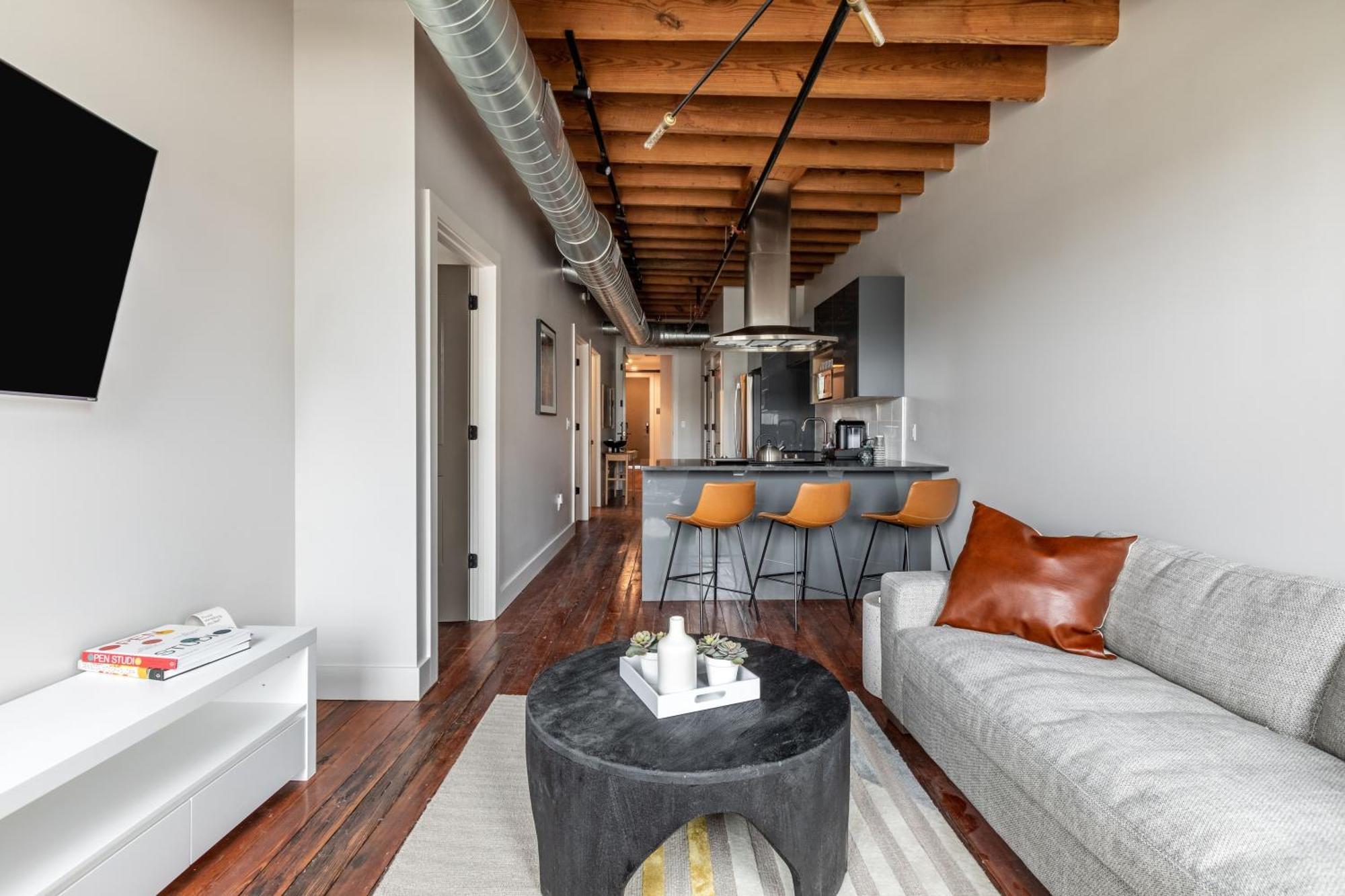 Ironworks Building Apartment New Orleans Bagian luar foto