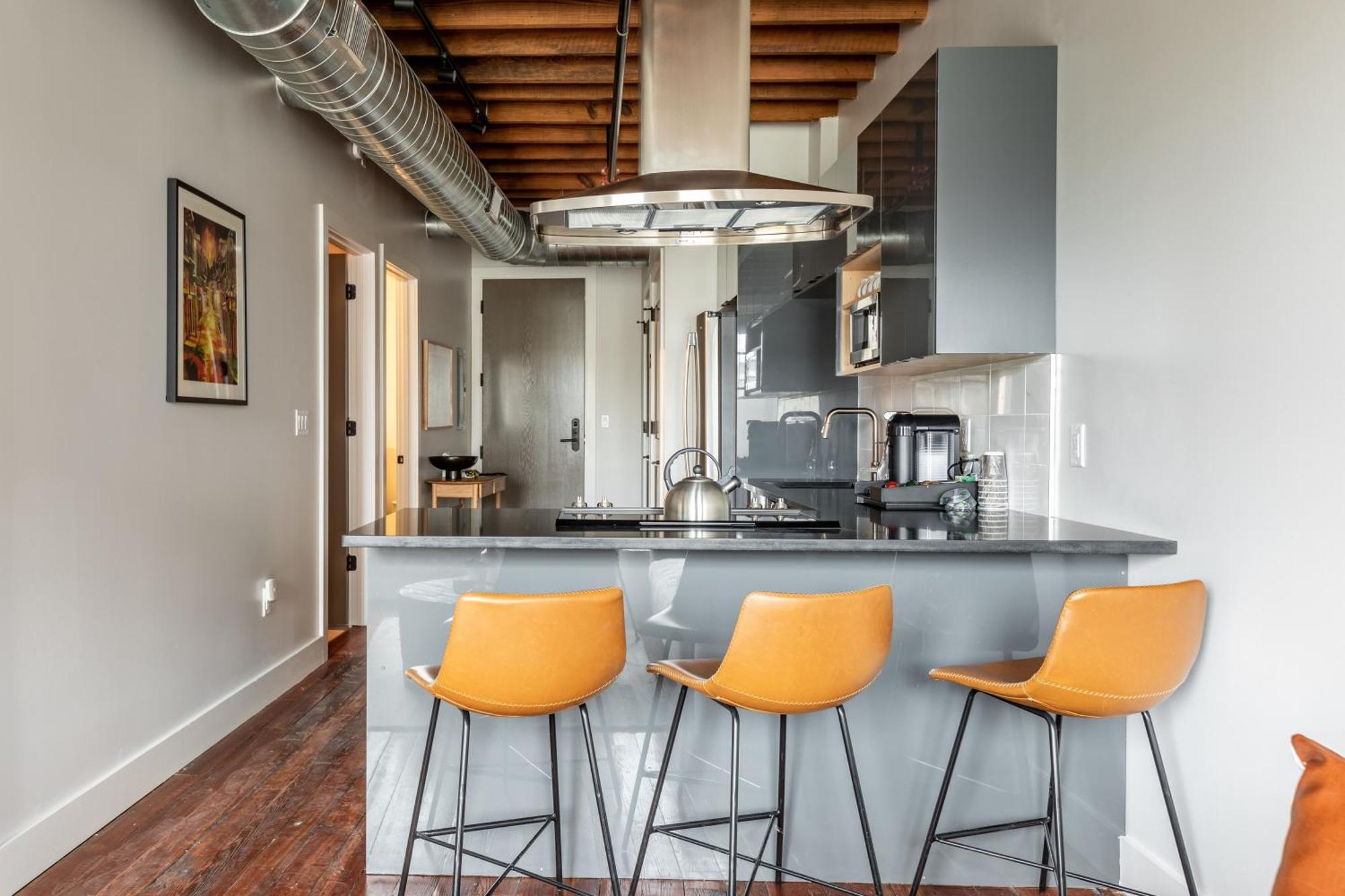 Ironworks Building Apartment New Orleans Bagian luar foto