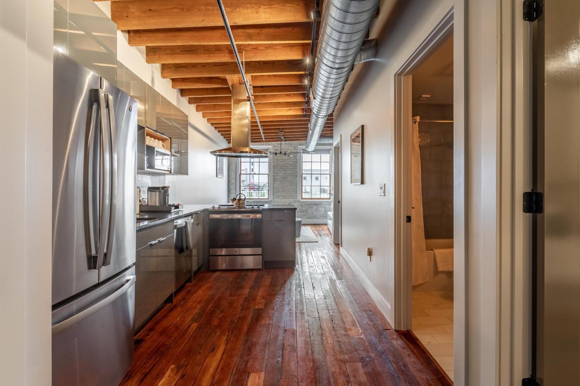Ironworks Building Apartment New Orleans Bagian luar foto