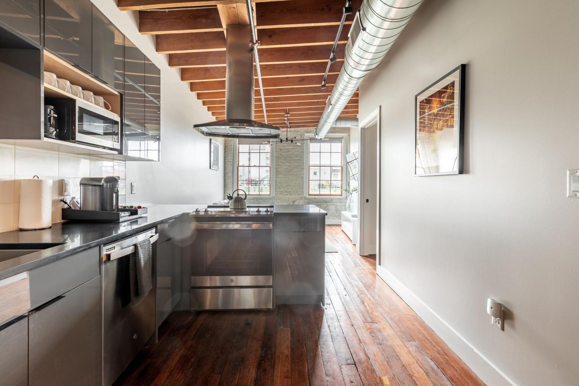 Ironworks Building Apartment New Orleans Bagian luar foto
